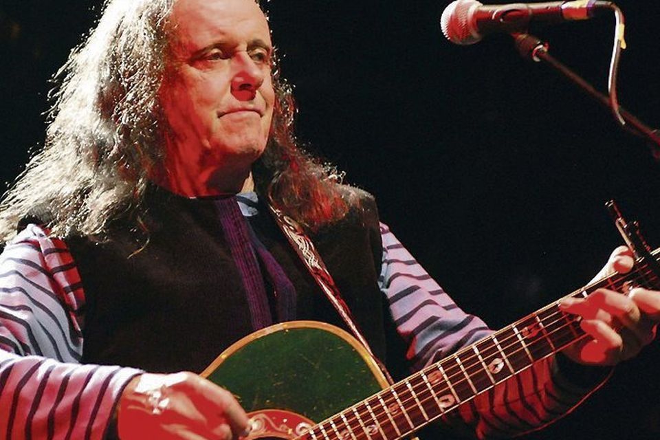 Folk singer Donovan