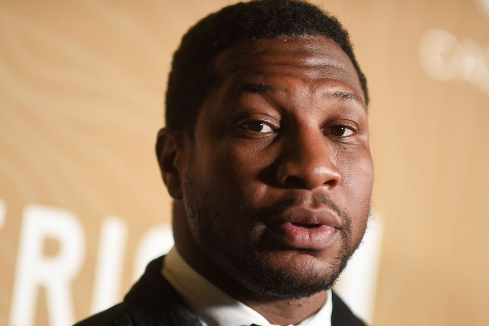 Jonathan Majors was arrested on Saturday, March 25, in New York on charges of strangulation, assault and harassment after a domestic dispute, authorities said (Richard Shotwell/Invision/AP/PA)
