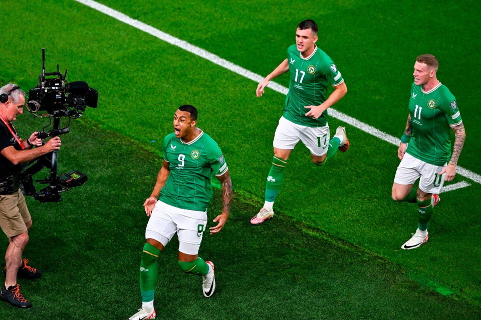 Ireland v Netherlands, Euro 2024 Qualifier: Adam Idah penalty puts Kenny's  men ahead but Dutch draw level | Independent.ie