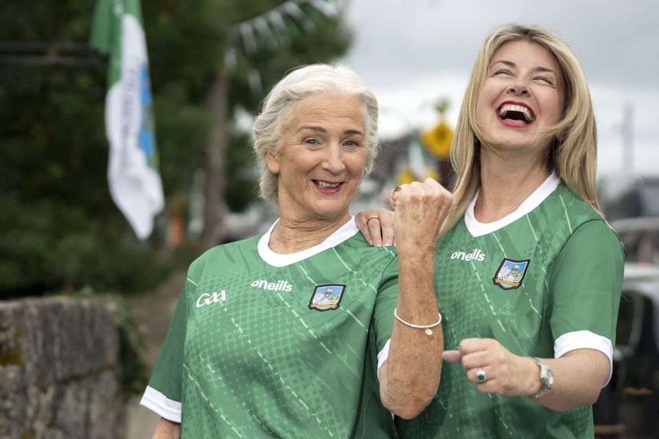 New Limerick GAA jersey goes on sale for the 2023 inter-county hurling and  football season - Limerick Live