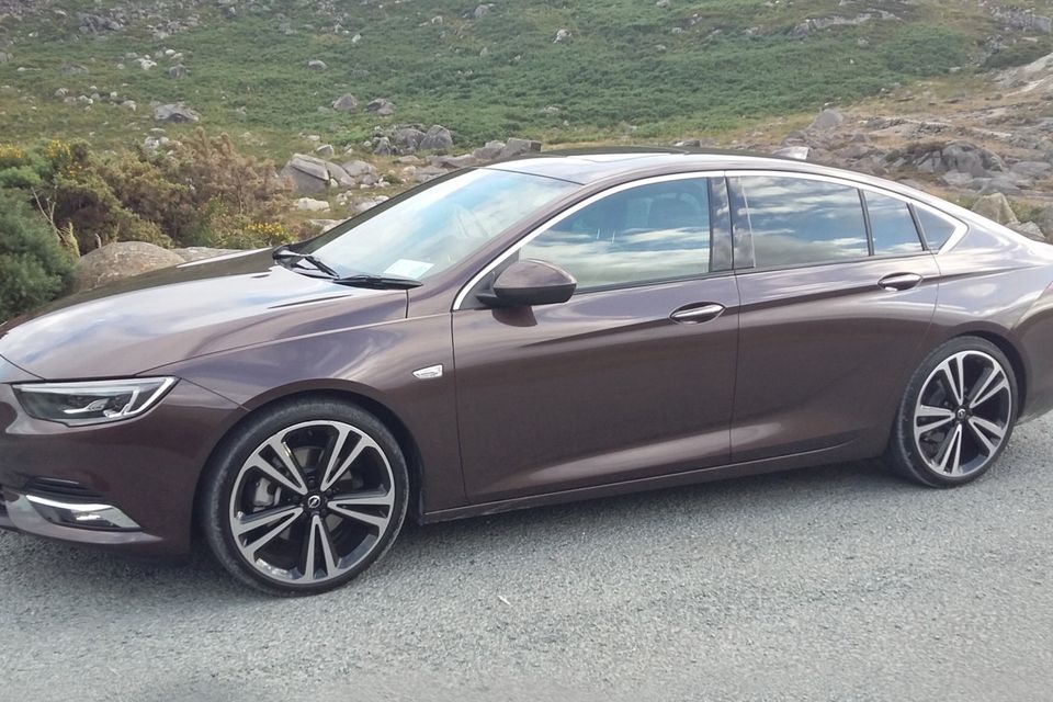 En images : Opel Insignia Grand Sport - Challenges