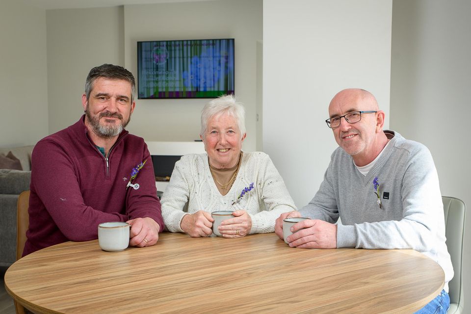 Pictured are Joe Cote, Ballyclough; Margaret Fitzgerald, Buttevant and Michael Fitzgerald, Carrigaline.