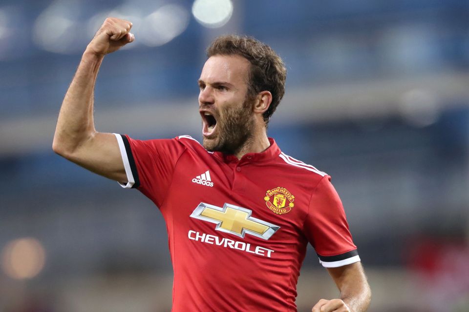 Juan Mata is donating one per cent of his earnings to football charities