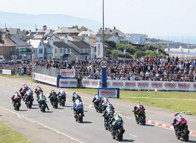 Rider at North West 200 dies after crash during Superbike qualifying session