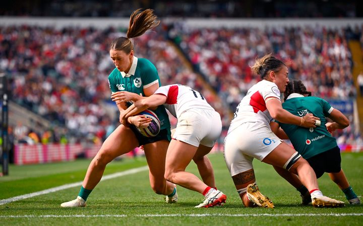 Sinéad Kissane: Irish close the gap but Red Roses still a thorn in their side