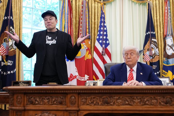 Row between Elon Musk and Donald Trump came after months of ‘intense stress&, tech billionaire&s father says