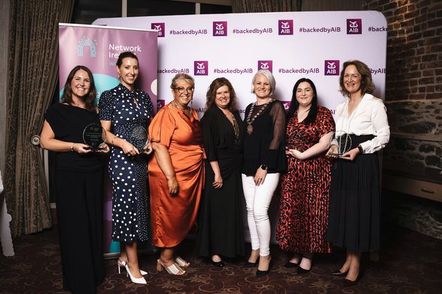 Outstanding Wexford businesswomen honoured at Network Ireland Awards