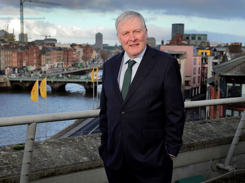 Dublin City Council chief executive Richard Shakespeare. Photo: Frank McGrath