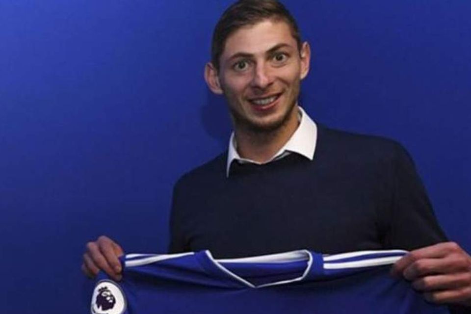 Emiliano Sala agreed to join Cardiff in a club-record deal on Saturday ( Cardiff City )