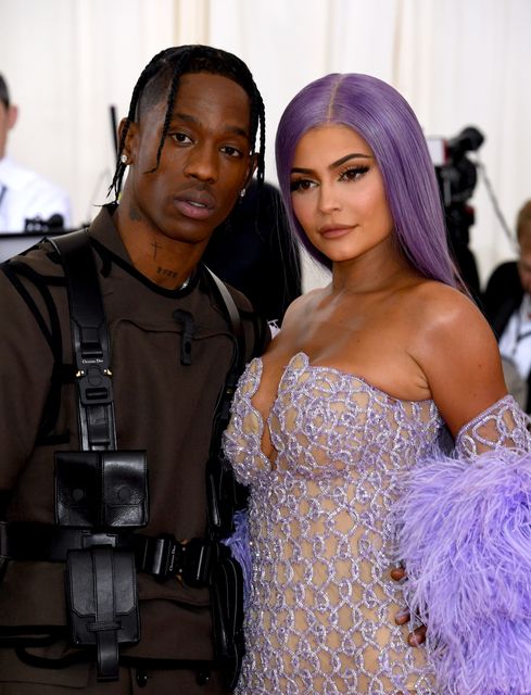 Travis Scott and Kylie Jenner split up after more than two years together (Jennifer Graylock/PA)