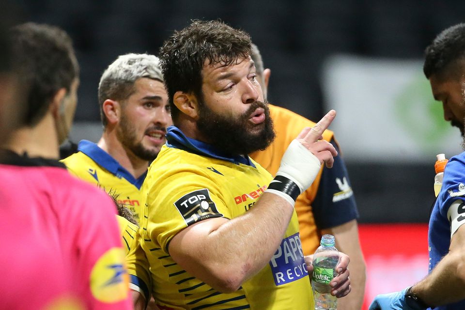Clermont's Rabah Slimani would give Leinster security at the set-piece in the biggest games. Photo: John Berry/Getty Images