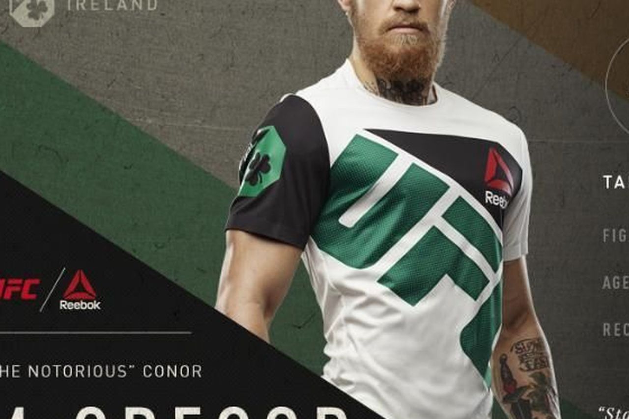 Reebok Unveils First UFC Fight Kit