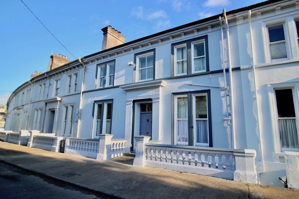 An old parochial house and a Cork Harbour view four period properties