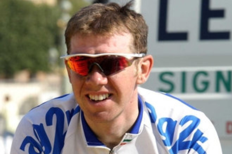 Former Junior World Champion Mark Scanlon back on the bike