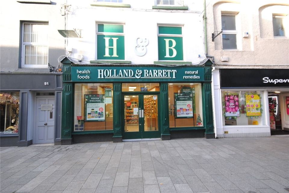 Holland & Barrett's profits fell for the period