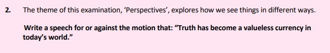 Section Two Question Two