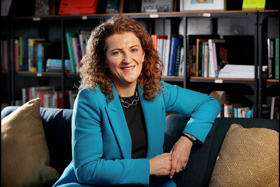 Hilary O'Meara, country managing director for Ireland at Accenture. Photo: Steve Humphreys