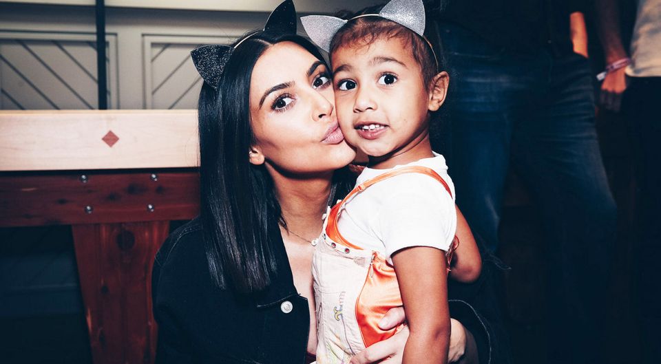 Highlighting the practice: Kim Kardashian took the pills after having North West