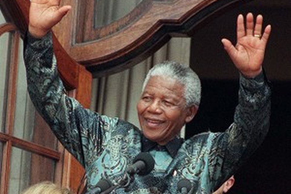 Mandela Treated For Lung Infection Irish Independent