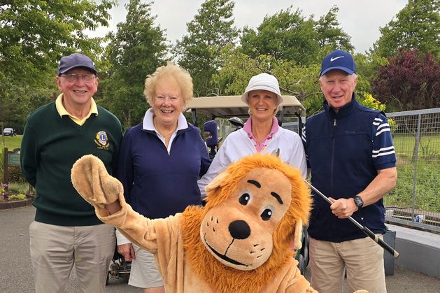 Golfers raise funds with Wicklow and District Lions Club