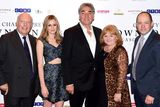 thumbnail: Julian Fellowes, Laura Carmichael, Jim Carter, Lesley Nicol and Gareth Neame attending an exclusive charity screening of Downton Abbey at the Empire cinema in London. Photo: Ian West/PA Wire