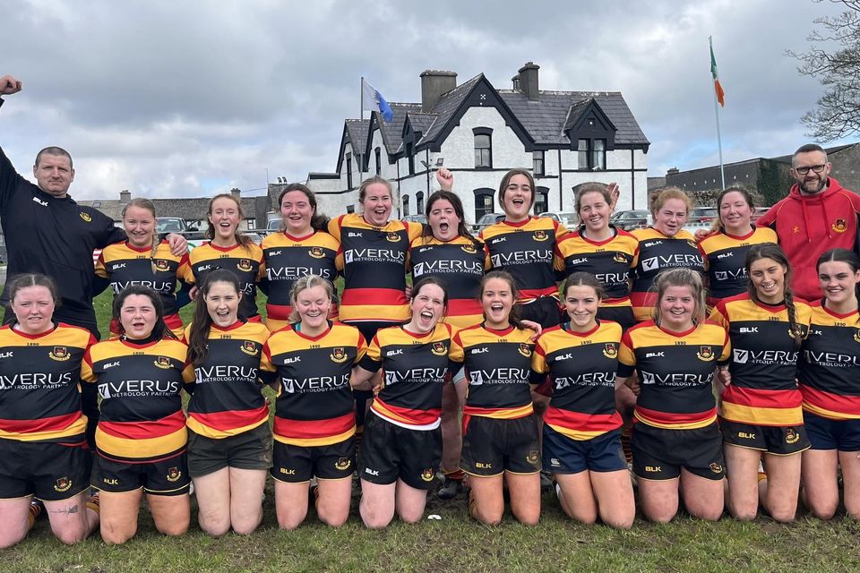 Sligo Rugby Women are into the Connacht Plate semi final this weekend.