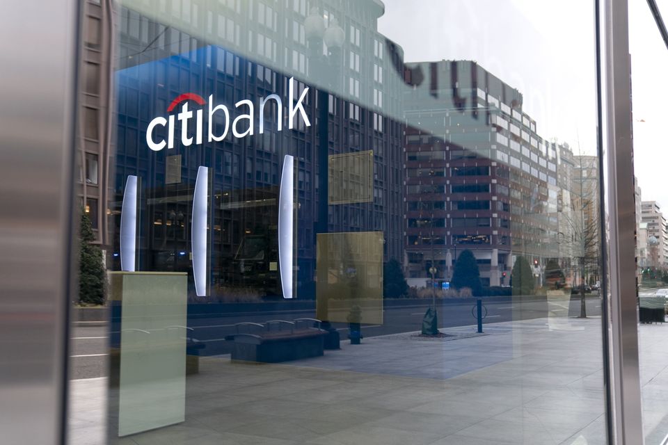 Citibank has been listed in an annual report as the second largest funder of fossil-fuel companies in the world. Photo: Stefani Reynolds/Bloomberg