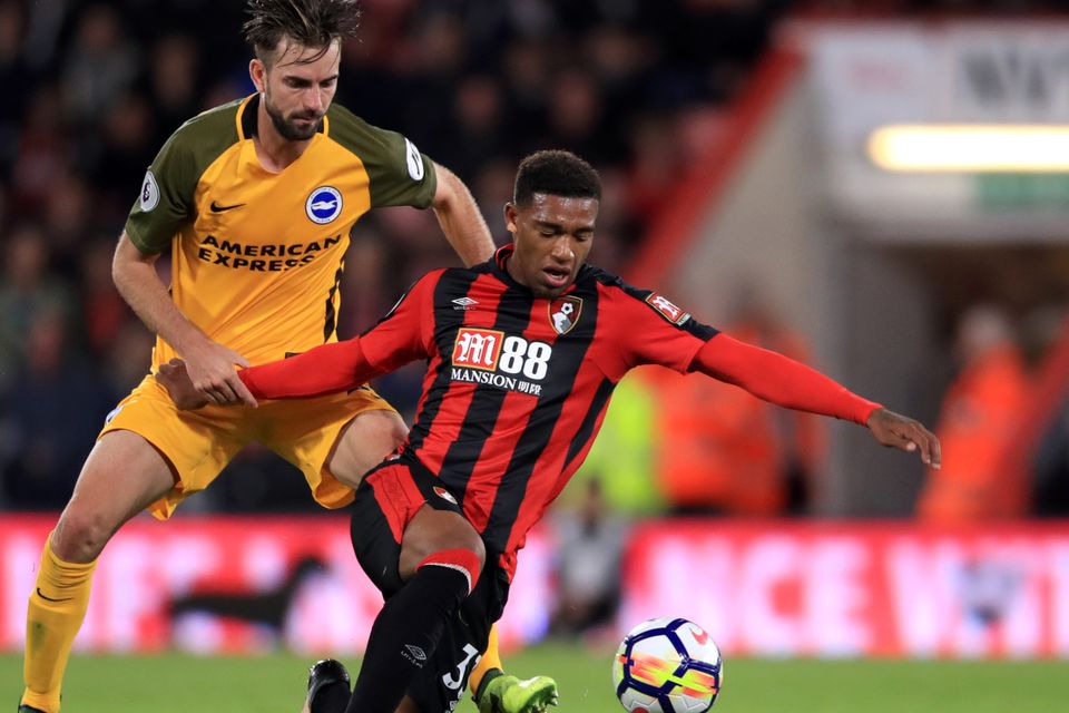 Jordon Ibe's, right, two assists turned Friday night's Brighton clash on its head