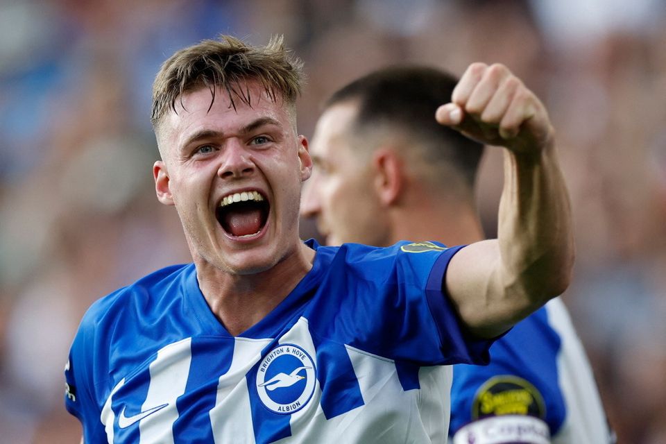 Evan Ferguson scores his first Premier League hat-trick to fire Brighton to  stunning win over Newcastle | Independent.ie