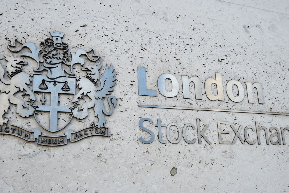 London’s top flight joined markets worldwide in dropping into the red on Thursday (PA)