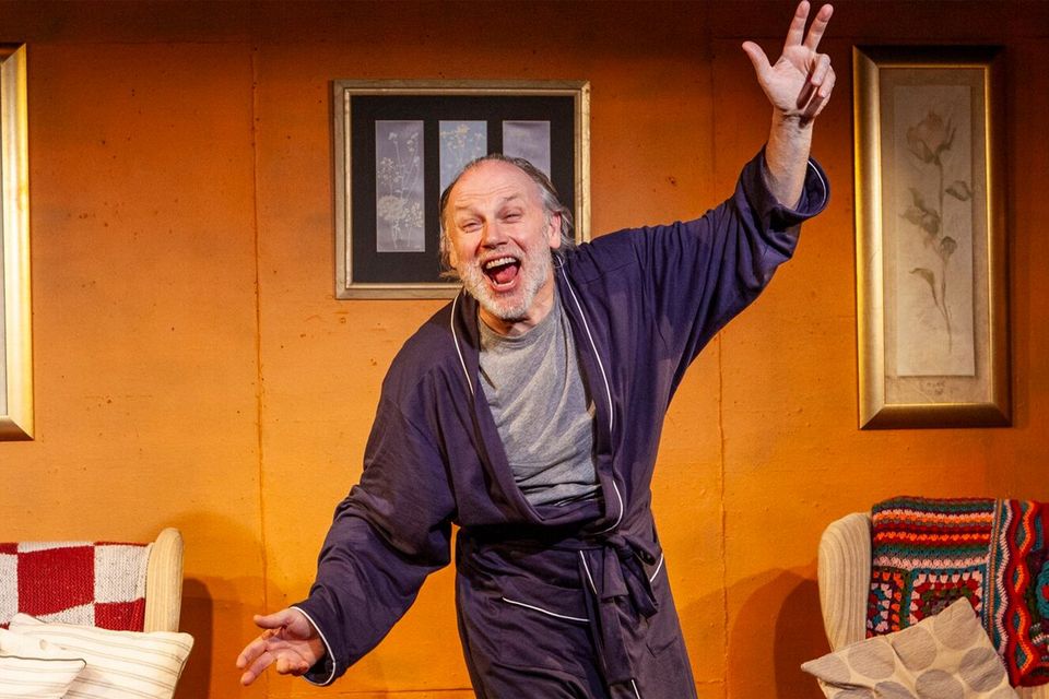Don Wycherley as Paddy Armstrong