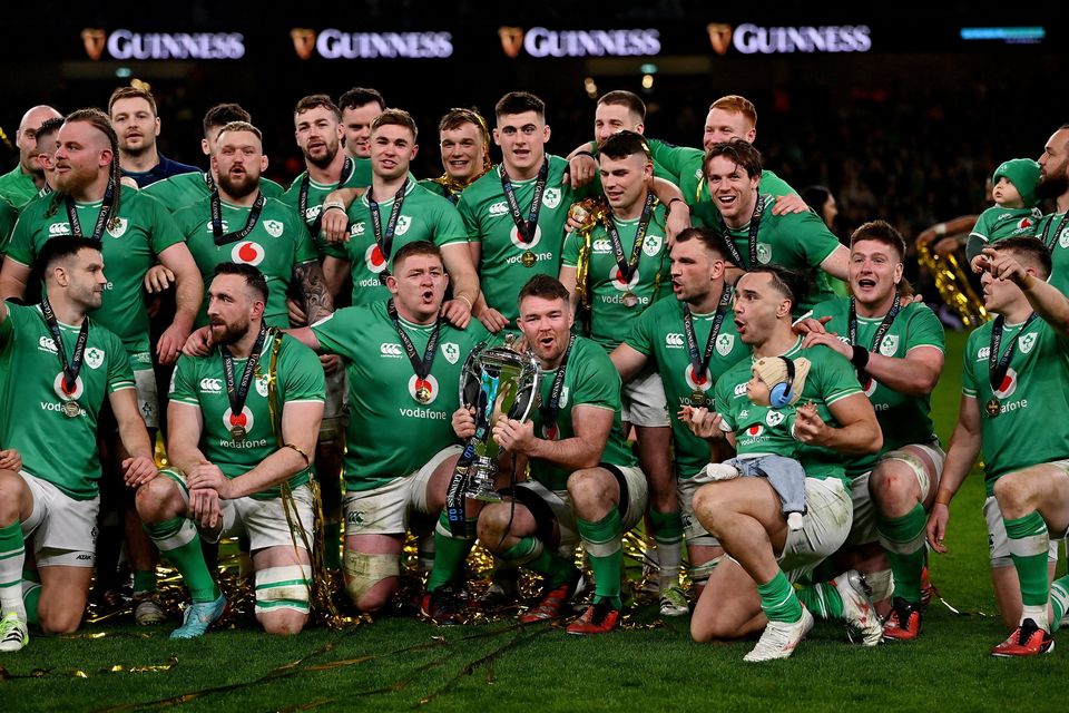 Three Six Nations in a row World Cup progress Lions tour and a European title Irish rugby s 2025 wish list Irish Independent