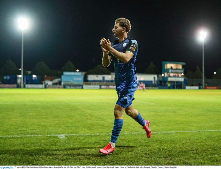 Hutchinson heads 95th minute winner for Finn Harps against Kerry FC