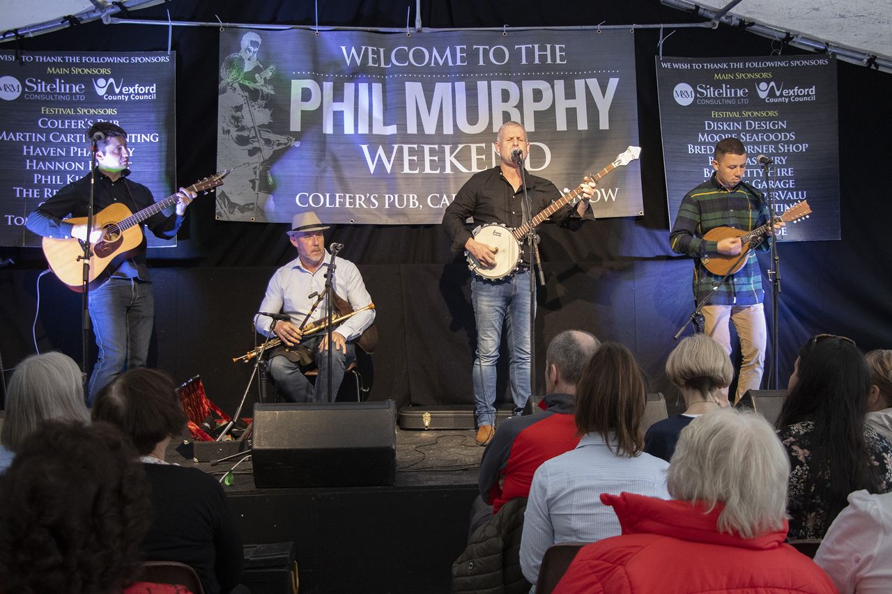 See pictures from the annual Phil Murphy Weekend in Co