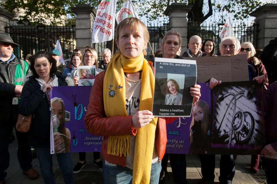 Campaigner Vera Twomey. Photo: Gareth Chaney/Collins Dublin