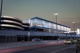 thumbnail: How a refurbished Terminal 1 facade would have looked like with the spiral ramps remaining