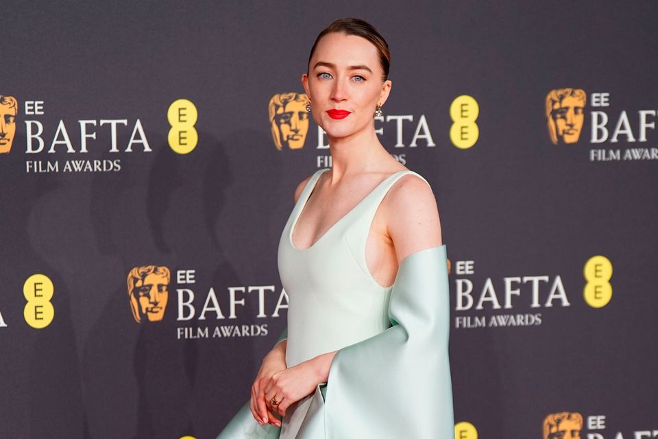 There have been high achievers in the arts – including the actress Saoirse Ronan. Photo: PA