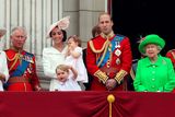 thumbnail: The British Royal family on the balcony of Buckingham Palace