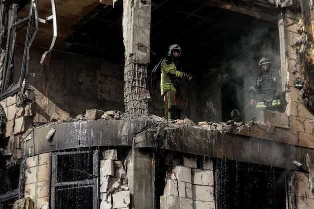 Marc Champion: Kyiv shows new resilience as it learns to live without US aid