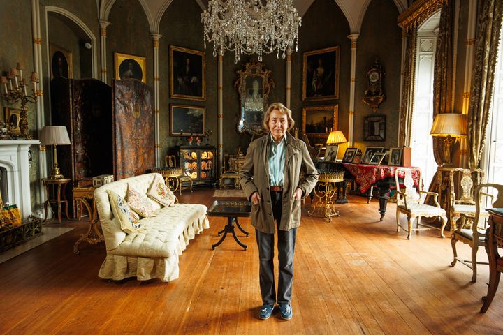 Birr Castle’s Lady Rosse: ‘I would be very sad if the castle was empty or turned into a museum’