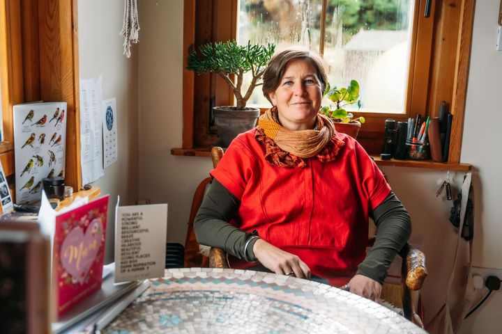 Ruth Medjber’s life stories: ‘Imagine if all the women that had babies were feeling on top of the world rather than coming home a bit broken’