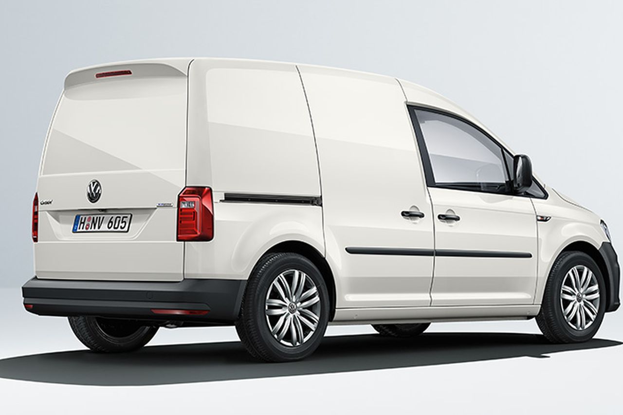 Eddie Cunningham's first impressions of the Volkswagen Caddy Edition 30 ...