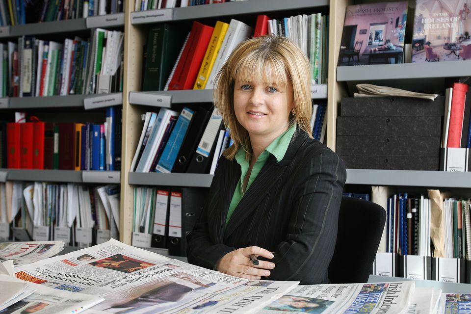 Marie Hunt of CBRE Ireland says there is hope a busier second half to 2021 is now in prospect. Photo: Mark Condren
