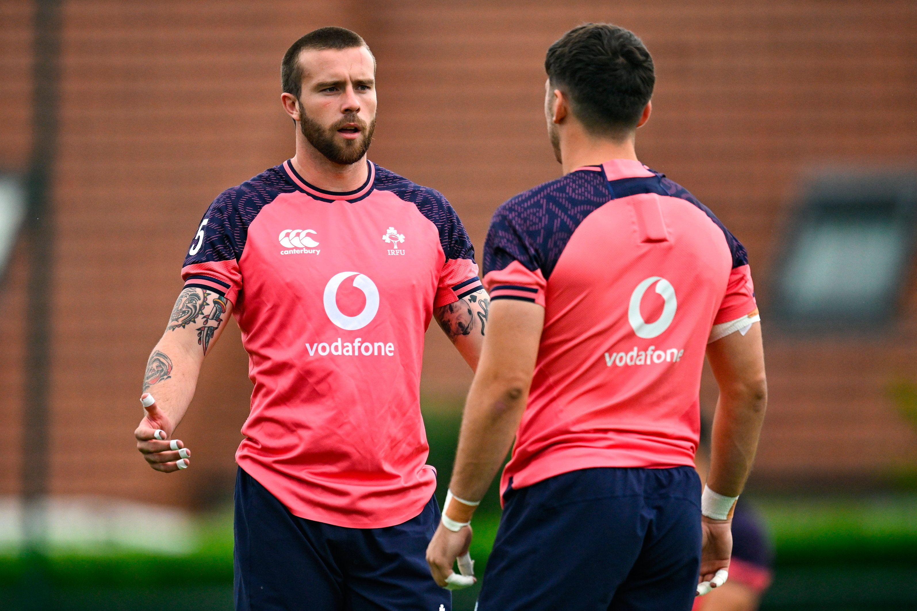 Andy Farrell Dismisses Rugby World Cup 2023 Disciplinary Rumours Surrounding Mack Hansen