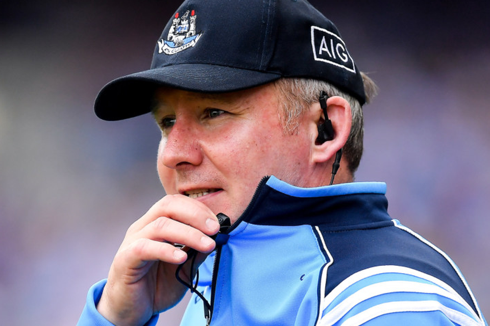 ‘I have huge admiration for Jim Gavin, probably the greatest Dublin manager of all time’ Photo: Sportsfile