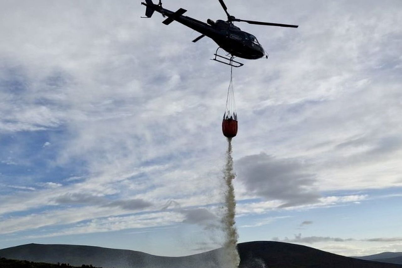 Helicopter deployed after campfire set light to peatland in ‘dangerous ...