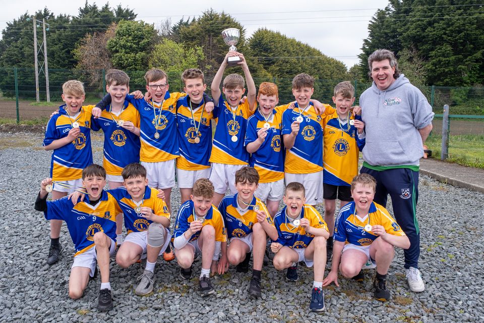 Winners of the Coughlan Cup, St Cronan's from Bray. 