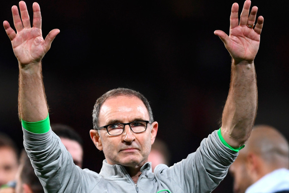 ‘Given how unlikely qualification seemed after the defeat by Serbia, I would have thought O’Neill’s critics might at least give him credit for masterminding the victory in Cardiff.’ Photo: Sportsfile