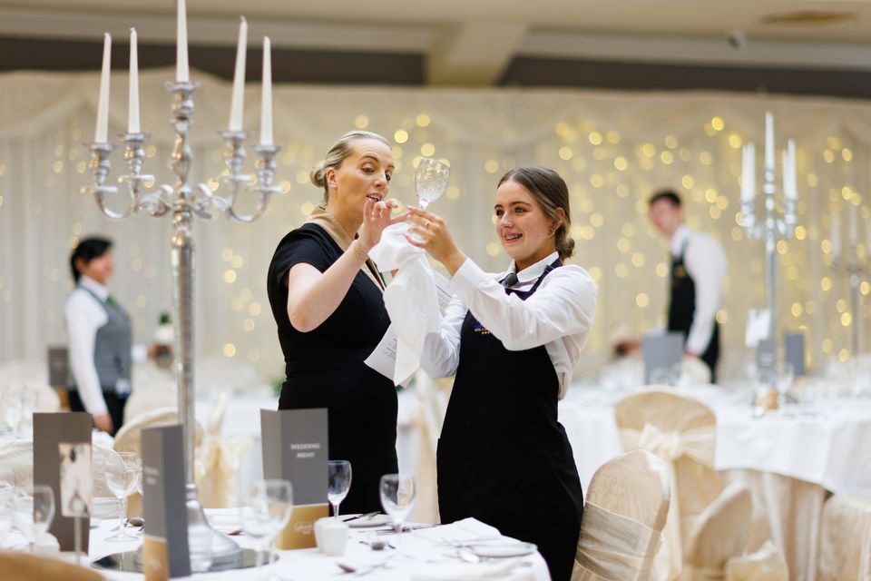 Staff at The Lakeside Hotel.