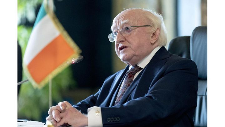 President Michael D Higgins reveals he’s left with ‘balance problems’ after mild stroke